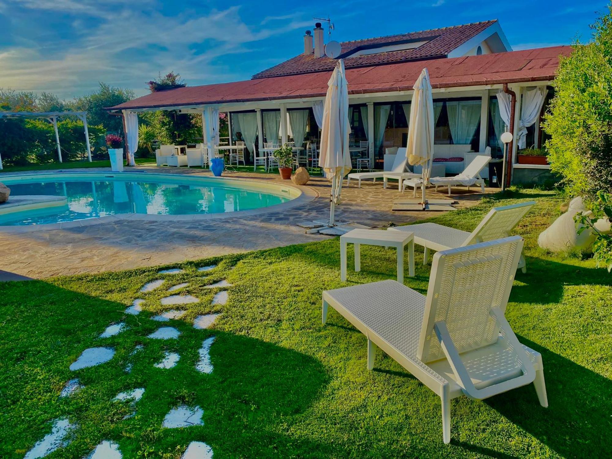 Antica Dimora Storica Villa Di Labbiu Relax & Rooms Design Sorso Εξωτερικό φωτογραφία