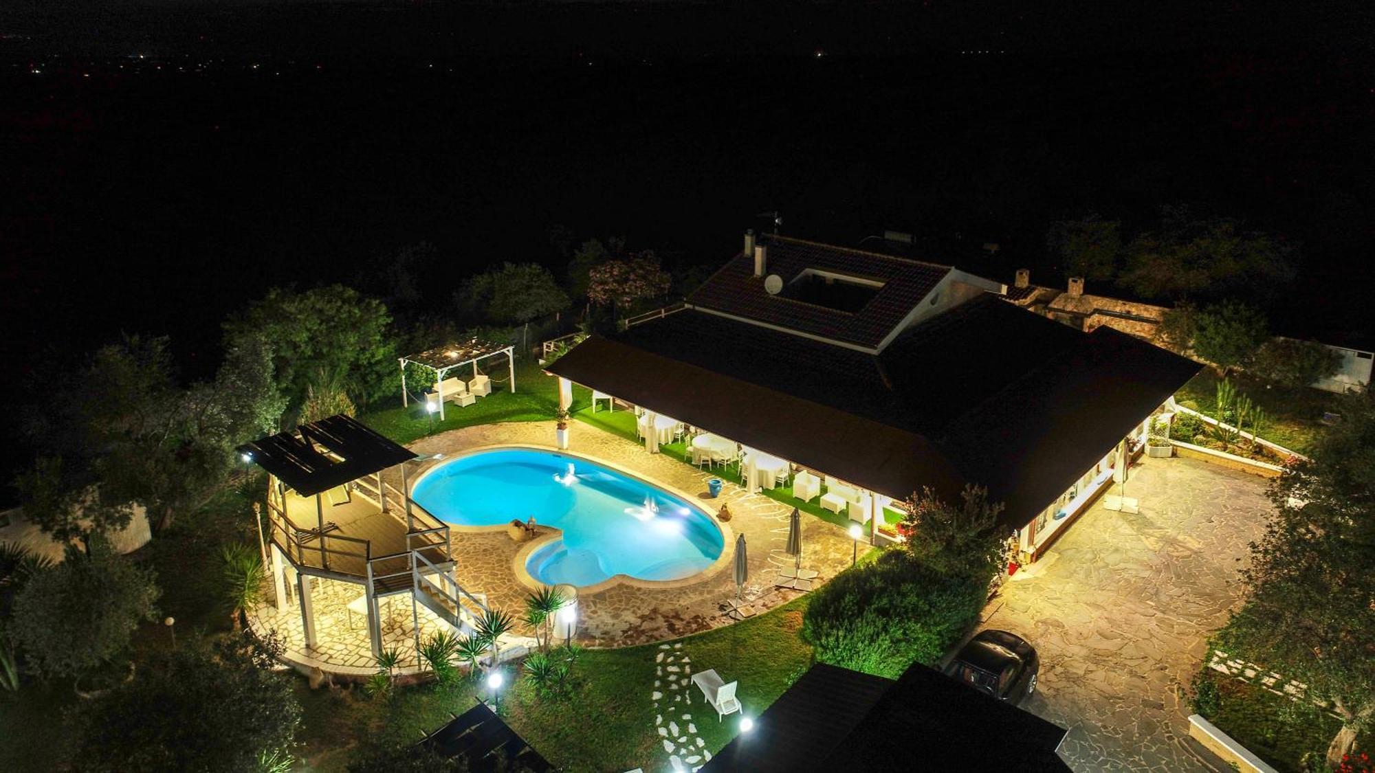 Antica Dimora Storica Villa Di Labbiu Relax & Rooms Design Sorso Εξωτερικό φωτογραφία