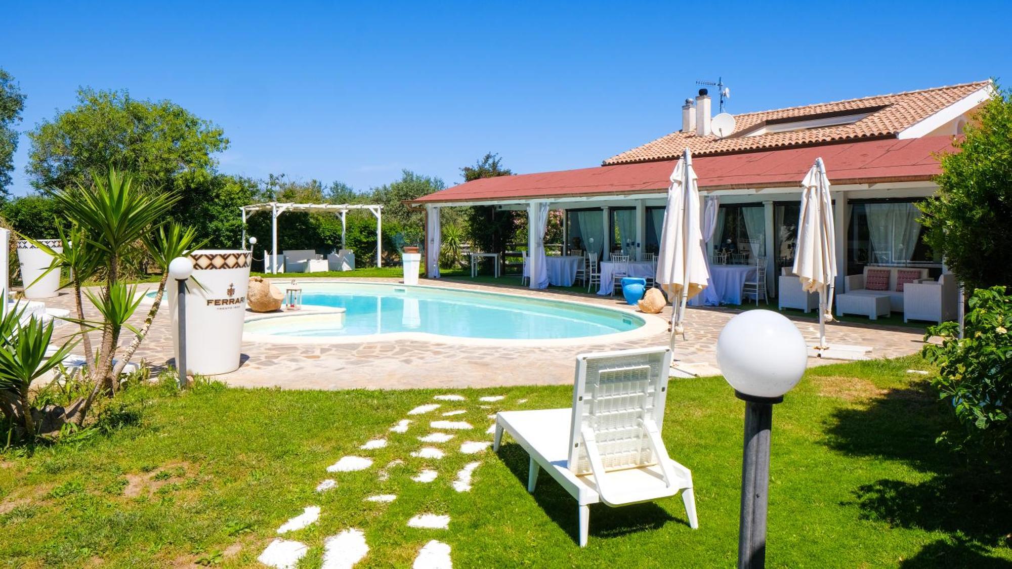 Antica Dimora Storica Villa Di Labbiu Relax & Rooms Design Sorso Εξωτερικό φωτογραφία