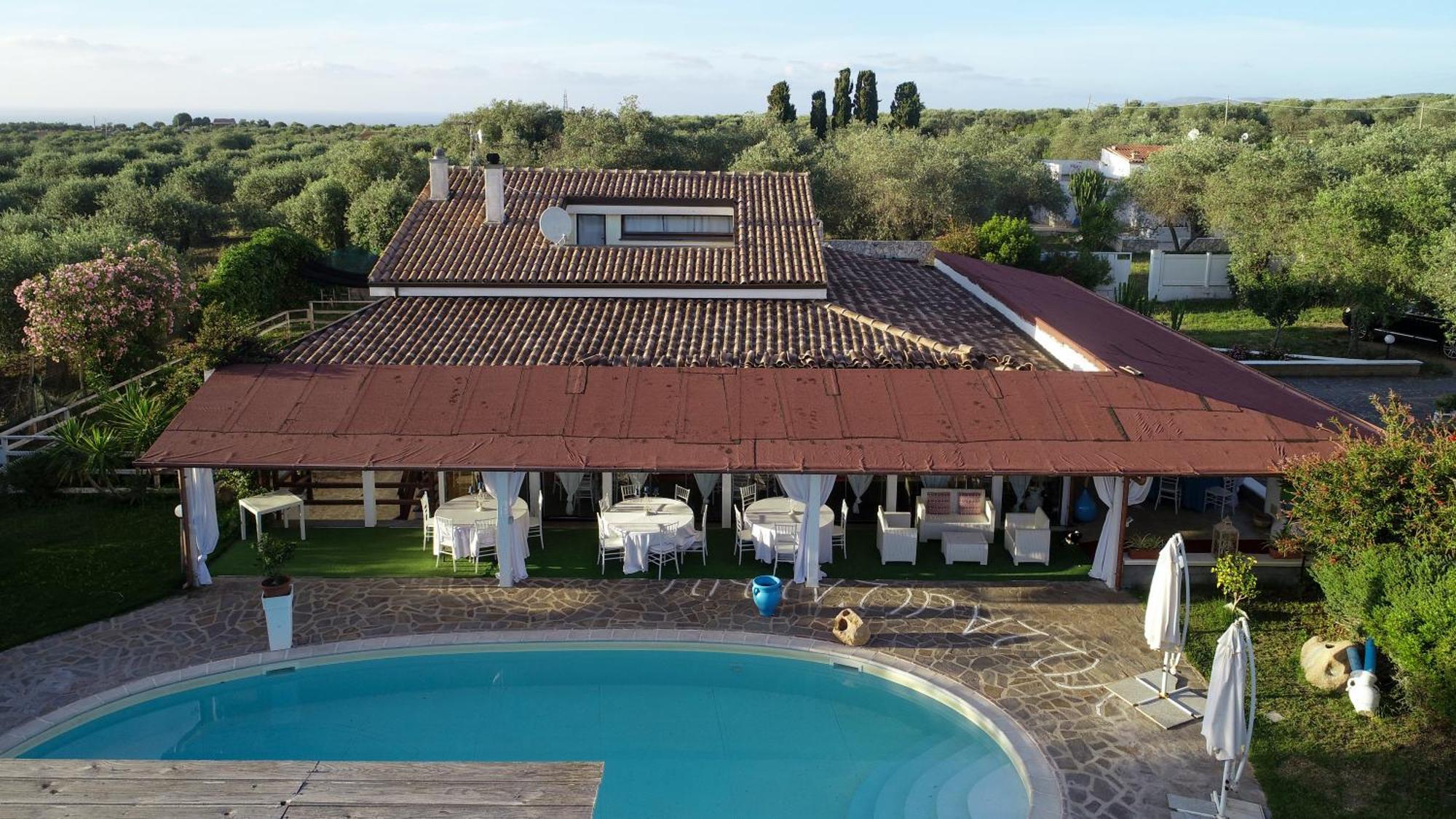 Antica Dimora Storica Villa Di Labbiu Relax & Rooms Design Sorso Εξωτερικό φωτογραφία
