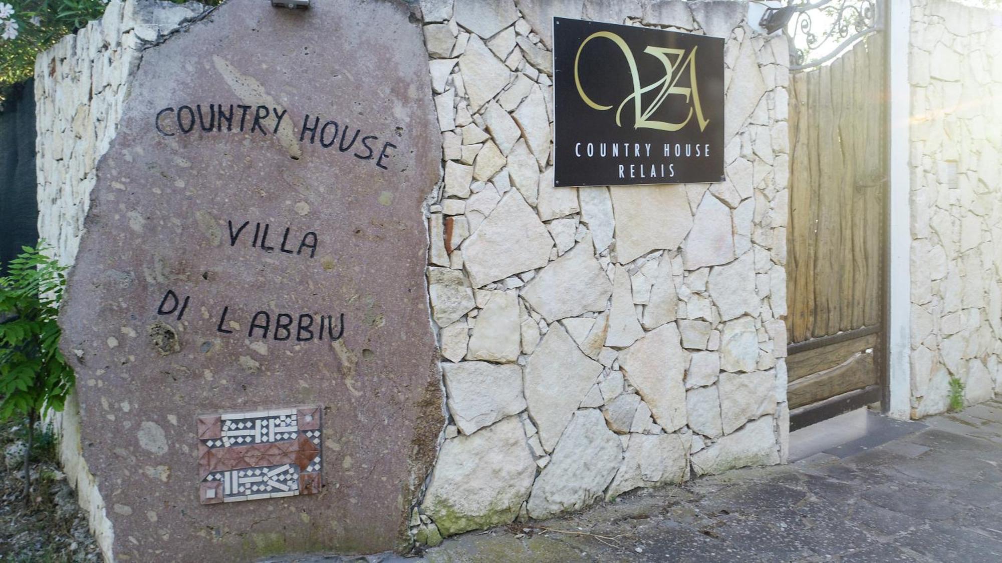 Antica Dimora Storica Villa Di Labbiu Relax & Rooms Design Sorso Εξωτερικό φωτογραφία